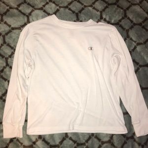 white champion shirt